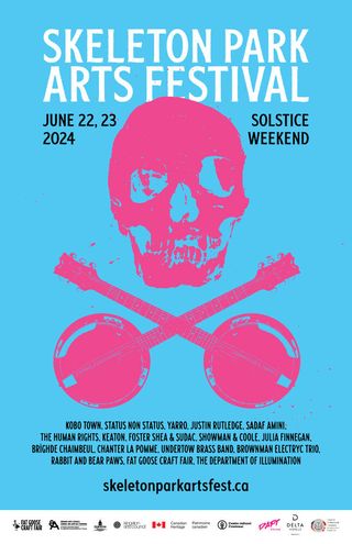 Skeleton Park Arts Festival, Kingston, ON
