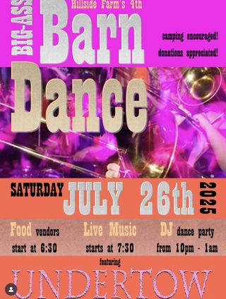 Hillside Farm Barn Party