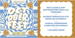 Remnant Brewing Octoberfest