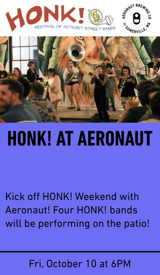 Aeronaut, with Clamor & Lace and Black Sheep and Yes Ma'am