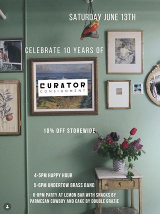 Curator Maine 10 Year Anniversary Party